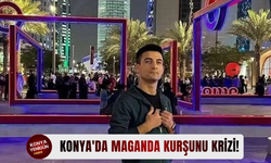 Konya'da maganda kurşunu krizi!
