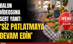 Balon videosuna YENİ Parti’den sert yanıt: “Siz patlatmaya devam edin”