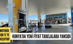 Motorin 100 TL’ye koşuyor! Konya’da yeni fiyat tabelalara yansıdı