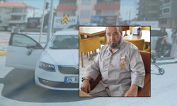 Konya'da trafik kazasında gaziye araba çarptı