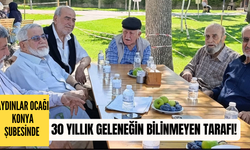 Aydınlar Ocağı Konya Şubesinde 30 yıllık geleneğin bilinmeyen tarafı!