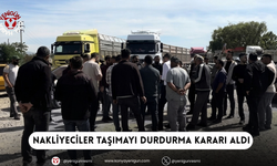 Seydişehir’deki nakliyeciler taşımayı durdurma kararı aldılar