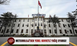 Meteoroloji’den yerel kuvvetli yağış uyarısı!