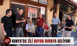 Zili duyan Konya esnafı buraya geliyor!