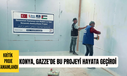 Konya, Gazze’ye ameliyathane yaptırdı! Kritik proje tamamlandı