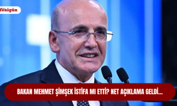 Bakan Mehmet Şimşek istifa mı etti? Net açıklama geldi…