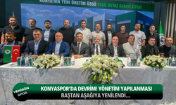 Konyaspor’da devrim! Yönetim yapılanması baştan aşağıya yenilendi…