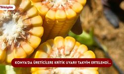 Konya'da üreticilere kritik uyarı! Takvim ertelendi...