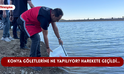 Konya göletlerine ne yapılıyor? Harekete geçildi…