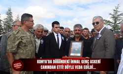 Konya’da düğündeki ihmal genç askeri canından etti! Böyle veda edildi...