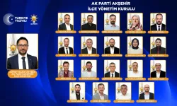 AK Parti Akşehir teşkilatında yeni dönem resmen başladı!