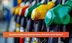 Akaryakıt Fiyatlarında Beklenen Haber: Motorinin Litresi Düşüyor!