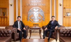 Milli Savunma Bakan Yardımcısı Musa Heybet’ten Selçuk Üniversitesi’ne anlamlı ziyaret!