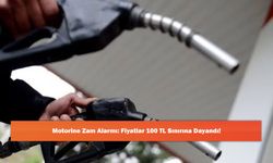 Motorine Zam Alarmı: Fiyatlar 100 TL Sınırına Dayandı!
