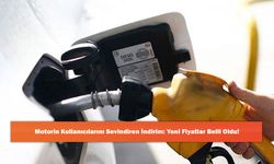 Motorin Kullanıcılarını Sevindiren İndirim: Yeni Fiyatlar Belli Oldu!