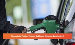 Akaryakıtta Fiyatlar Yeniden Değişiyor: Motorine Zam Geliyor!
