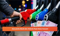Akaryakıtta Büyük Şok: Motorin Fiyatı Rekor Kıracak!