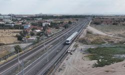 Konya'da raylı sistem çalışmaları tam gaz devam ediyor!