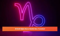 30 Eylül Oğlak Burcu Günlük Burç Yorumları!