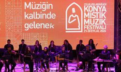 Dünyanın tüm mistik sesleri Konya’da buluştu: 23. Uluslararası Mistik Müzik Festivali coşkuyla sürüyor!