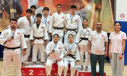 Çanakkale’de düzenlenen şampiyonada Konya rüzgarı esti: Sporculardan 8 madalyalı gövde gösterisi