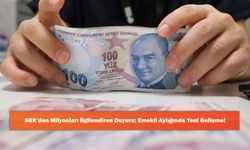 SGK’dan Milyonları İlgilendiren Duyuru: Emekli Aylığında Yeni Gelişme!