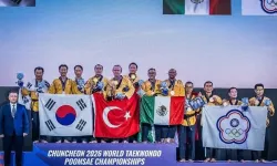 Dünya Tekvando Poomsae Şampiyonası'nda Türkiye'den altın kapanış!