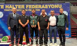 Karatay Belediyespor Türkiye Halter Şampiyonası’nda göğsümüzü kabarttı