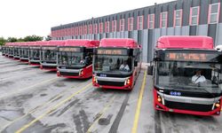 Konya toplu ulaşımına 10 yeni çevreci otobüs!