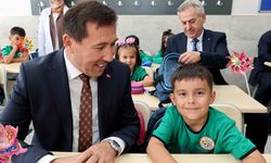 Konya’da ilk ders zili öncesi güzel sürpriz!