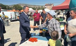 Milletvekili Özer Güneysınır’da! İlçenin taleplerini yerinde dinledi