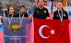 Sırbistan'da tatamiye damga vuran Konyalı gençlerden dev başarı