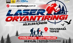 Tarihi tepede büyük heyecan başlıyor: Konyalı aileler parkurda yönlerini bulacak
