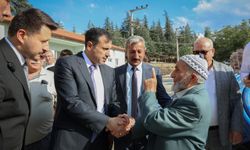 İl Başkanı Fatih Özgökçen Doğanhisar'da sahaya indi!