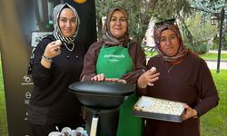 Konya'da mutfak teknolojisi ve lezzet buluştu: Fındık temalı özel atölye yoğun ilgi gördü