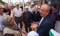 Başkan Kavuş gönüllere misafir oldu!