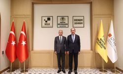 Âlâ, Başkan Altay'ı ziyaret etti