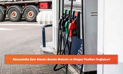Akaryakıtta Zam Alarmı: Benzin Motorin ve Otogaz Fiyatları Değişiyor!