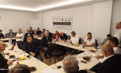 YENİAD Konya'da görev değişimi