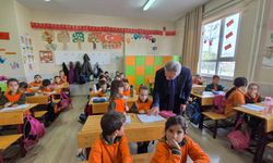 İl Müdürü Yiğit Karatay'da okul çalışmalarını inceledi!