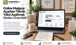 Online Mağaza Açarken Teknik Yükü Azaltmak Neden Önemlidir?