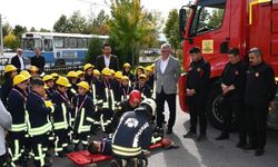 Seydişehir’de çocuklara heyecan dolu tatbikat