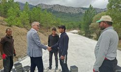 Seydişehir’de doğayla iç içe yeni mesire alanı: Başkan Ustaoğlu çalışmaları yerinde inceledi!
