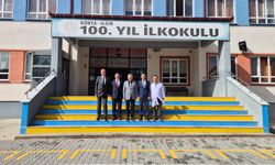 Konya İl Milli Eğitim Müdürü Murat Yiğit Ilgın’da okulları ziyaret etti
