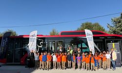Konya'daki okullarda nezaket otobüsü uygulaması devam ediyor