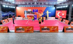 Ecdad Parkı'nda 3x3 basketbol heyecanı!