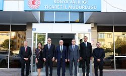Vali Akın'dan yeni Ticaret İl Müdürüne ziyaret