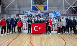 Konyalı judoculardan Balkanlar'da madalya yağmuru!