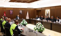 Konya’da eğitimin huzuru için devletin tüm kademeleri masada!