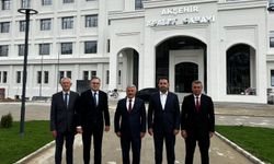 Akşehir protokolünden yeni adalet sarayına ziyaret!